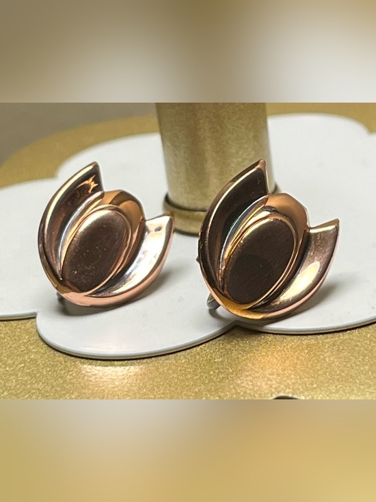 Renoir Jewelry - Renoir 1950’s Copper Tulip Earrings Excellent vintage condition
